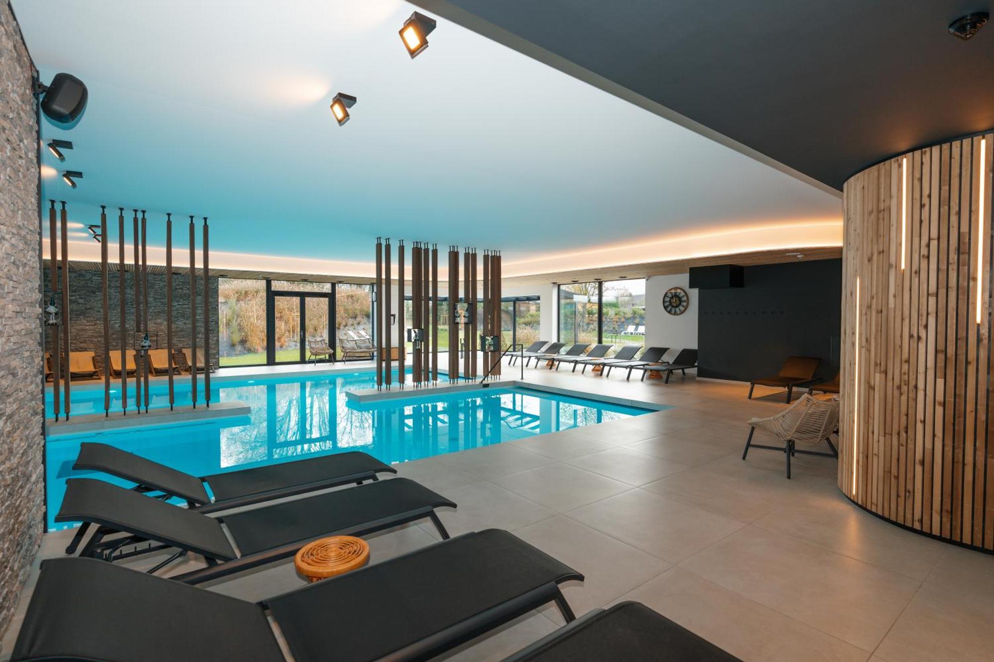 Domaine Des Thermes Awans エクステリア 写真