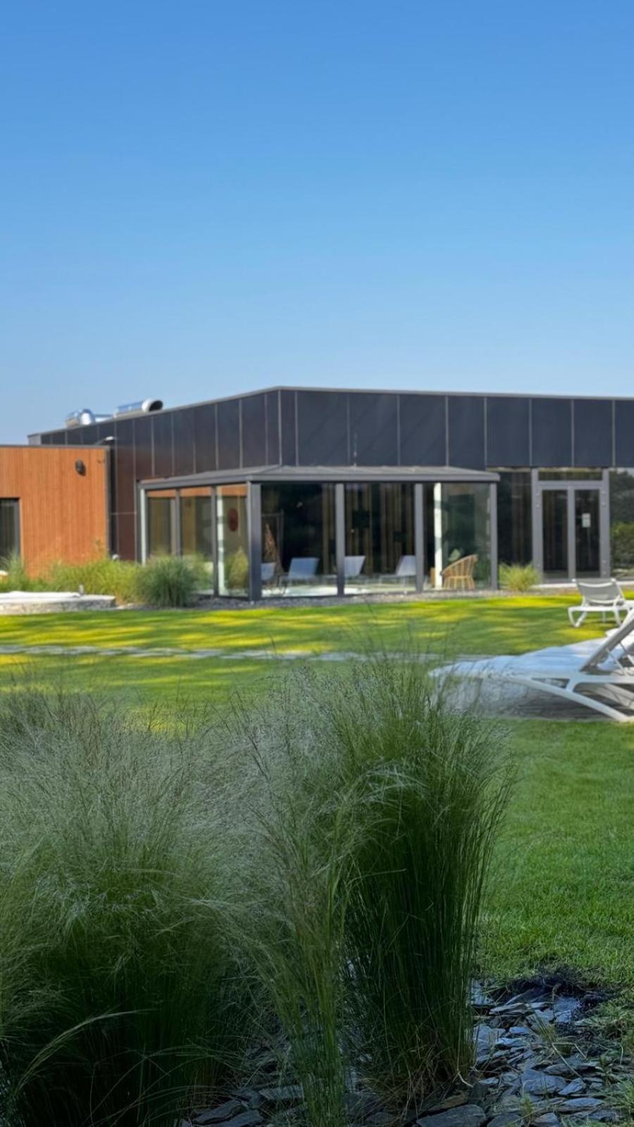 Domaine Des Thermes Awans エクステリア 写真